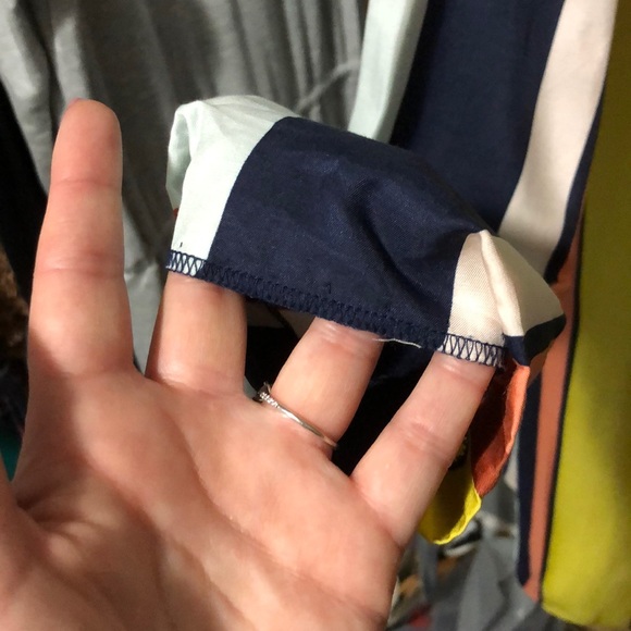 Boden stripe dress size 8 - Picture 3 of 7